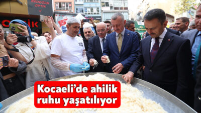 Kocaeli Büyükşehir Belediyesi, Ahilik Teşkilatının kurucusu Ahi Evran-ı Veli’yi anmak,