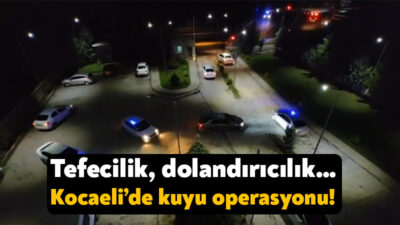 İçişleri Bakanı Ali Yerlikaya Kocaeli’nin de aralarında yer aldığı 58