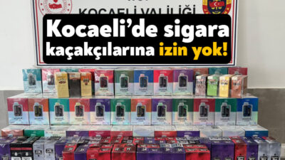 Kocaeli İl Jandarma Komutanlığı ekipleri tarafından 29 Ağustos’ta yapılan Derince’de