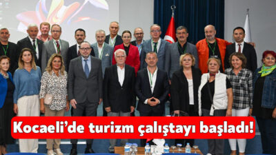 Kartepe Turizm Derneği tarafından düzenlenecek olan ‘Kocaeli Turizmine Sivil Yaklaşımlar