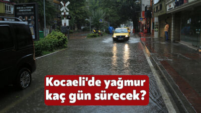Meteoroloji Genel Müdürlüğü Kocaeli’nin hava tahmin raporunu açıkladı. AFAD’ın sarı