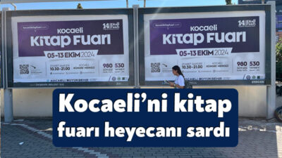 Ağaçların kitap açtığı kent, 14. kez düzenlenecek Kitap Fuarı için