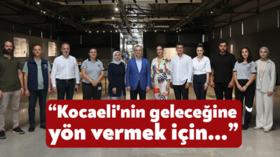 Kocaeli Büyükşehir Belediyesi Genel Sekreteri Hayri Baraçlı, Seka Sanat İhtisas