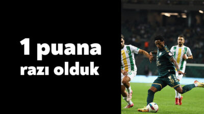 Kocaelispor, Trendyol 1. Lig’in 7. haftasında, sahasında Şanlıurfaspor’u ağırladı. 2.