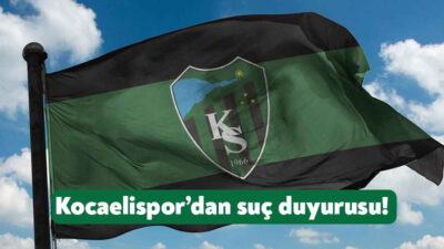 Kocaelispor Çorum FK ile oynandığı mücadele için Çorum’a gittiği sırada