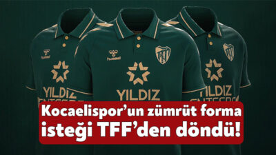 Kocaelispor TFF 1. Lig’in beşinci haftasında oynayacağı Manisa FK maçına