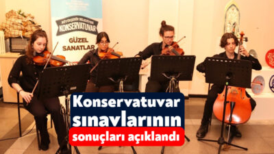 Bu yılki yetenek sınavlarında 288 kişi başarı göstererek Büyükşehir Belediye