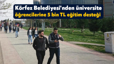 Körfez Belediyesi, 2024-2025 eğitim dönemini kapsayan üniversite öğrencilerine yönelik eğitim