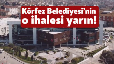 Körfez Belediyesi taziyelerde ikram ve taziye hizmetlerini karşılamak için yarın