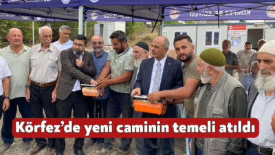 Körfez’de iş adamları tarafından hayata geçirilecek olan Hacı Mehmet Salih
