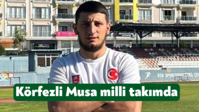 Körfez Gençlerbirliği Spor Kulübü Ragbi Takımı sporcusu Musa Gasanov, 28