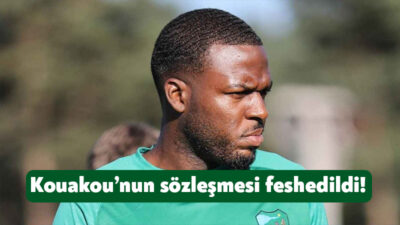 Kocaelispor geçen sezon İsveç ligi takımlarından Sirius’dan transfer ettiği Kouakou’nun