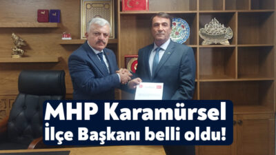 Milliyetçi hareket Partisi (MHP) İl Başkanı Tuncay Batı bir ilçeye