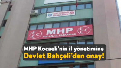 Milliyetçi Hareket Partisi Kocaeli İl Başkanlığı’na geçtiğimiz günlerde atanan Tuncay