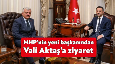 Milliyetçi Hareket Partisi Kocaeli İl Başkanlığına yeni atanan Tuncay Batı,