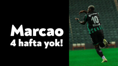 Ameliyat olmasına karar verilen Brezilyalı futbolcu Marcos Vinicius Do Amaral