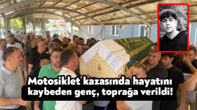 İstanbul'da motosikletin otobüse arkadan çarpması sonucu hayatını kaybeden 18 yaşındaki