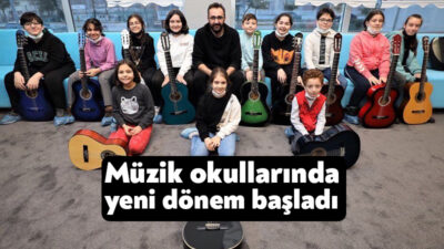 Başiskele Belediyesi tarafından geleceğin müzisyenlerini yetiştirmek, çocukların ve gençlerin müzik