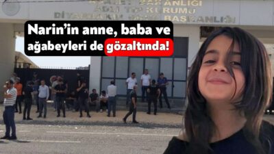 8 yaşındaki Narin Güran’ın ölümü sonrasında Adalet Bakanı Yılmaz Tunç