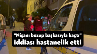 Kocaeli'nin Gebze ilçesinde bir şahıs, eski nişanlısının başkasıyla kaçtığı iddiası