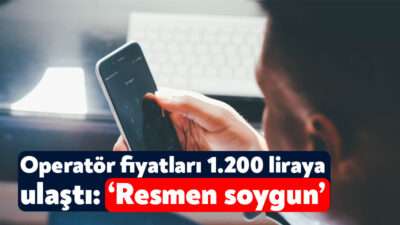 Türkiye’de yaşanan ekonomik kriz de vatandaşı operatör şirketleri de vuruyor.