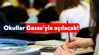 Milli Eğitim Bakanı Yusuf Tekin 9 Eylül Pazartesi okulların ‘Çanakkale’den