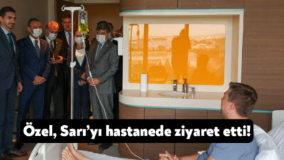 Cumhuriyet Halk Partisi Genel Başkanı Özgür Özel hastanede tedavi görmekte