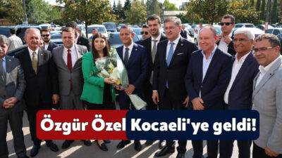 Cumhuriyet Halk Partisi Genel Başkanı Özgür Özel bugün saat 16.00’da