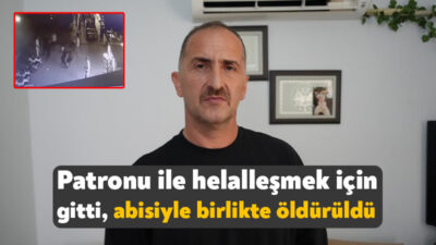 Kocaeli'nin İzmit ilçesinde kafede abi ve kardeşin öldüğü silahlı kavgaya