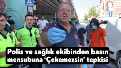 Kocaeli'nin İzmit ilçesinde hafif ticari araç ile özel halk otobüsünün