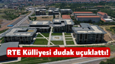 Marmara Üniversitesi’nde Recep Tayyip Erdoğan Külliyesi inşa edildi. İstanbul’da bulunan