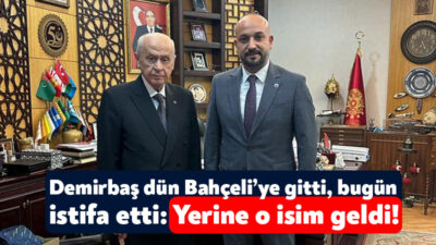 Milliyetçi Hareket Partisi Kocaeli İl Başkanı Murat Nuri Demirbaş dün