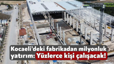 Dilovası’nda faaliyetlerini sürdüren YC İnox TR Çelik Şirketi, paslanmaz çelik