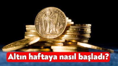 Bugün altın piyasasında hareketli anlar yaşanıyor. Küresel ekonomik koşullar, jeopolitik