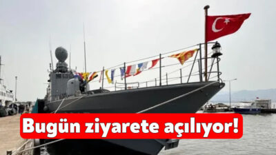 Preveze Deniz Zaferi ve Deniz Kuvvetleri Günü kutlamaları kapsamında TCG