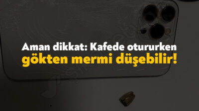 İzmit’in Yahya Kaptan Mahallesi’ndeki bir kafede meydana gelen olayda vatandaşın