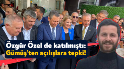 AK Parti İzmit Belediyesi Meclis Üyesi Köksal Gümüş, CHP Genel