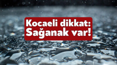 Meteoroloji verilerine göre Kocaeli’de 29 Mayıs Cuma günü parçalı ve