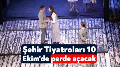 Kocaeli Büyükşehir Belediyesi Şehir Tiyatroları yeni sezonda tiyatroseverlerin karşısına çıkmak
