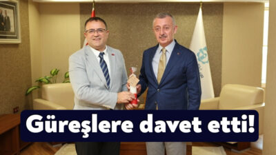 Derince Belediye Başkanı Av. Sertif Gökçe, kent protokolüne ziyarette bulunarak