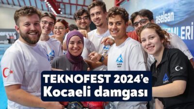 Kocaeli Büyükşehir Belediyesi’nin destekleriyle kurulan Kılavuz Teknoloji Takımları, İHA’dan elektrikli