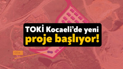 Toplu Konut İdaresi, İzmit’in ardından Gebze’ ye de toplu konut