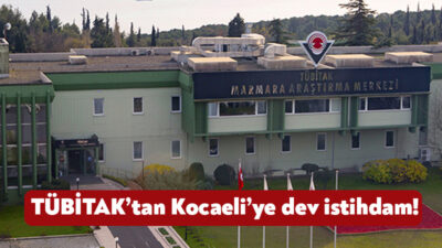 Türkiye Bilimsel ve Teknolojik Araştırma Kurumu Başkanlığı (TÜBİTAK) Kocaeli’de  232
