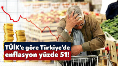 Türkiye İstatistik Kurumu, ağustos ayı enflasyon rakamlarını açıkladı. TÜİK’e göre,
