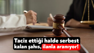 Kocaeli’de cinsel saldırı suçu işlemesine rağmen serbest kalan zanlı aranıyor.