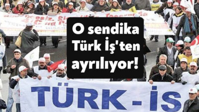Türk-İş Disiplini Kurulu aldığı kararda, ilk genel kurulda ihracın yerine