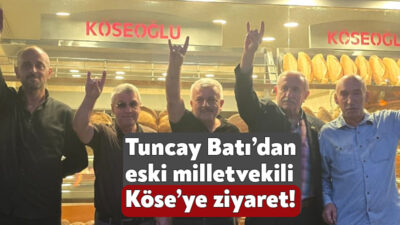 Milliyetçi Hareket Partisi Kocaeli İl Başkanı Tuncay Batı MHP Kocaeli