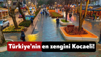 Türkiye’nin en zengin şehirleri belli oldu. Türkiye’de en fazla nüfusun