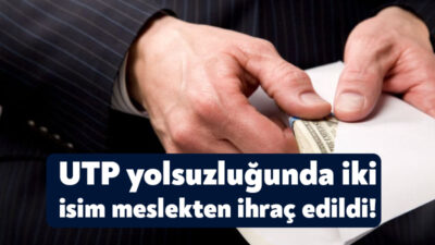 Kocaeli’nin gündemini uzun bir süredir meşgul eden UTP yolsuzluğunda yeni
