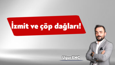İzmit’te neredeyse bir yılı aşkın süredir büyük bir çöp sorunu
